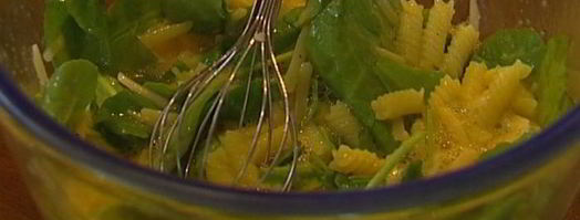 фриттата с макаронами и шпинатом. Шаг 6