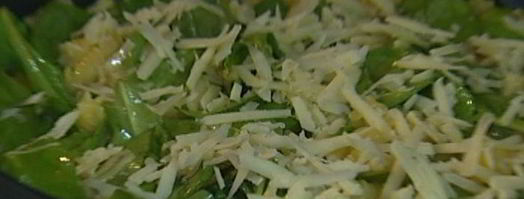 фриттата с макаронами и шпинатом. Шаг 7