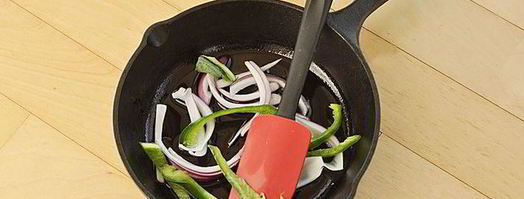 фриттата с сосисками и овощами. Шаг 5