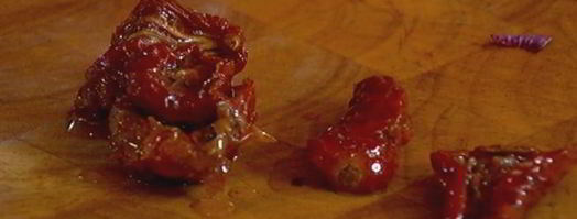 фриттата с сыром, тимьяном и вялеными помидорами. Шаг 5