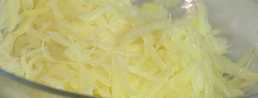 фриттата с зеленым горошком и картофелем. Шаг 3