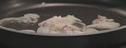 фриттата с зеленым горошком и картофелем. Шаг 5