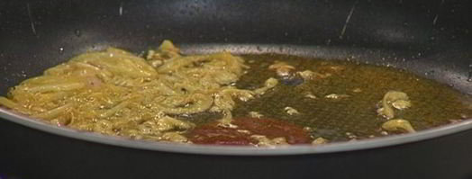 фриттата с зеленым горошком и картофелем. Шаг 6