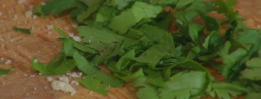 фриттата с зеленым горошком и картофелем. Шаг 8