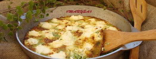 фриттата с зеленым песто. Шаг 12