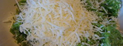 фриттата с зеленым песто. Шаг 3