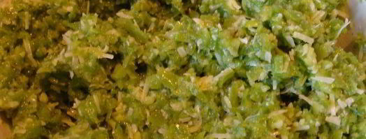 фриттата с зеленым песто. Шаг 4