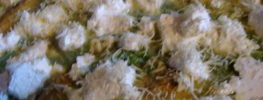 фриттата с зеленым песто. Шаг 9