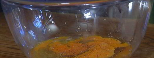 фриттата со спаржей, помидорами и фетой. Шаг 7