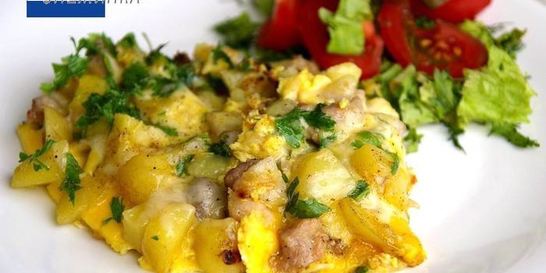 Голландский крестьянский омлет