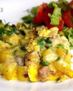 Голландский крестьянский омлет