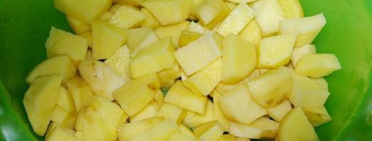 голландский крестьянский омлет. Шаг 2