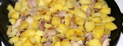 голландский крестьянский омлет. Шаг 4