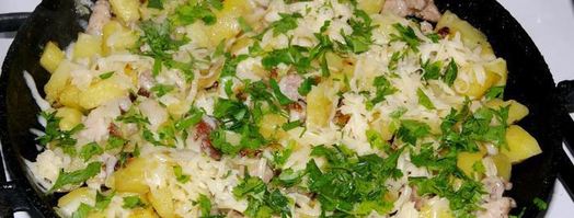 голландский крестьянский омлет. Шаг 5