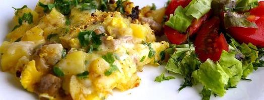 голландский крестьянский омлет. Шаг 7