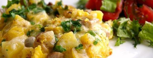 голландский крестьянский омлет. Шаг 8