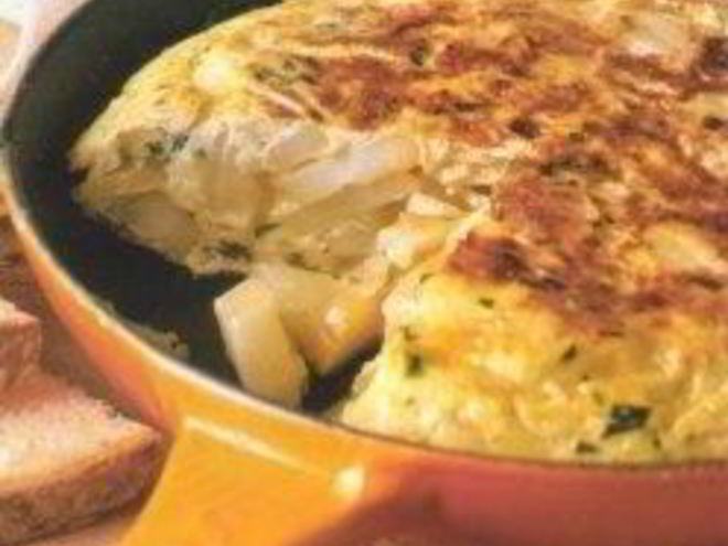 Рецепт испанского омлета