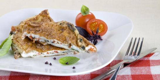 Итальянский омлет