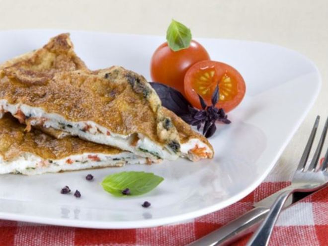 Рецепт итальянского омлета