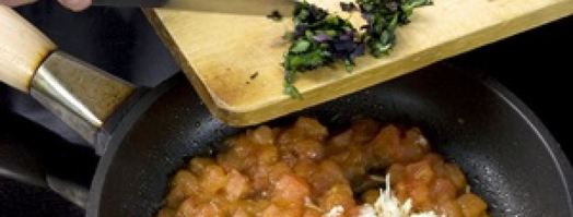 итальянский омлет. Шаг 2