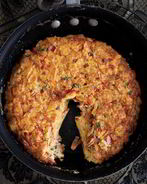 Картофельная фриттата в испанском стиле