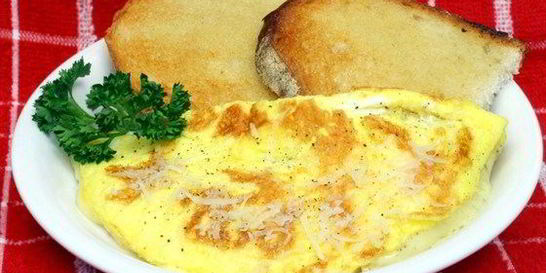 Классический омлет по-французски