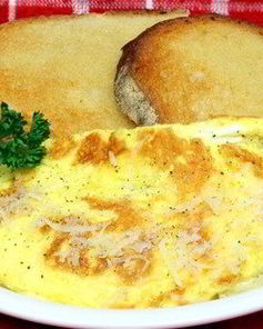 Классический омлет по-французски