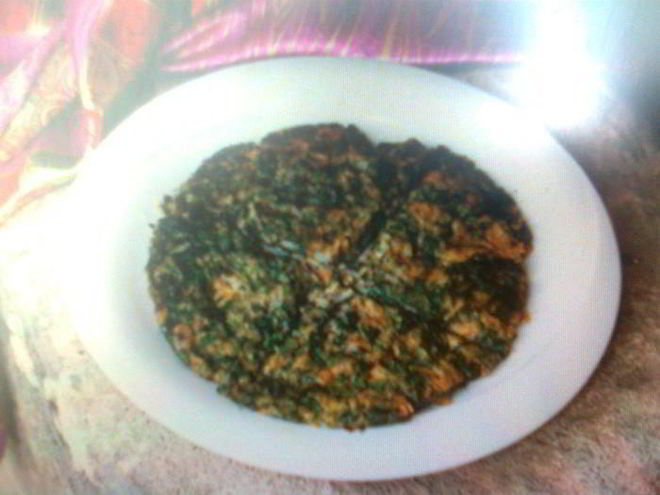 Рецепт кюкю