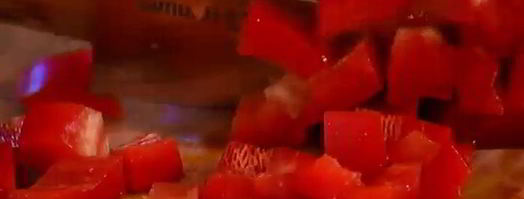 мексиканский омлет с фасолью. Шаг 2