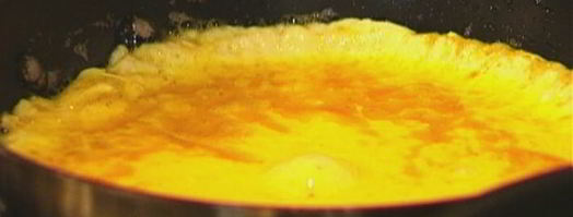 мексиканский омлет с фасолью. Шаг 11