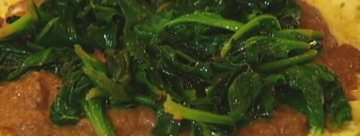 мексиканский омлет с фасолью. Шаг 12