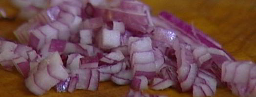 мексиканский омлет с фасолью. Шаг 3