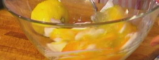 мексиканский омлет с фасолью. Шаг 10