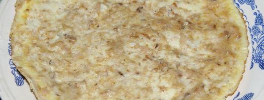 многоцветный омлет по мотивам испании. Шаг 13