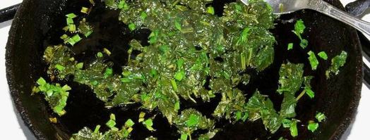 многоцветный омлет по мотивам испании. Шаг 4