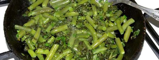 многоцветный омлет по мотивам испании. Шаг 5