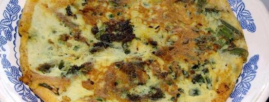 многоцветный омлет по мотивам испании. Шаг 6