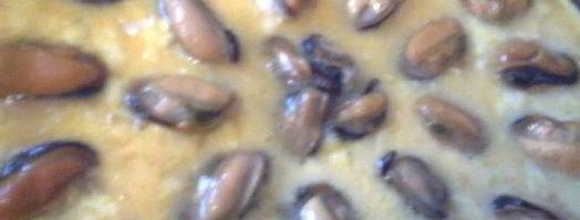 морской омлет. Шаг 4