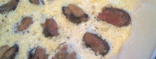 морской омлет. Шаг 8