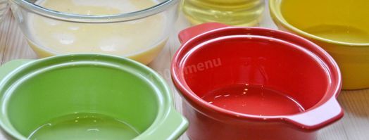 нежный омлет в микроволновке за 3 минуты. Шаг 5