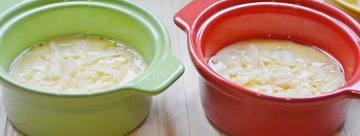 нежный омлет в микроволновке за 3 минуты. Шаг 7