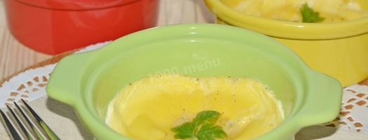 нежный омлет в микроволновке за 3 минуты. Шаг 9