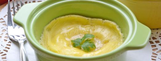 нежный омлет в микроволновке за 3 минуты. Шаг 10