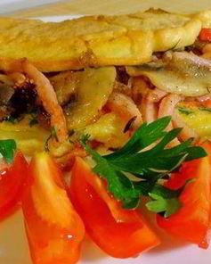 Омлет бельгийский