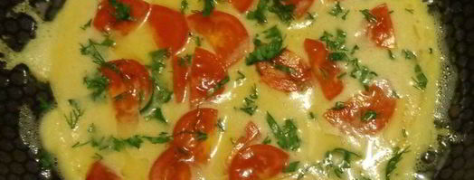 омлет бельгийский. Шаг 5