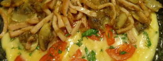 омлет бельгийский. Шаг 6