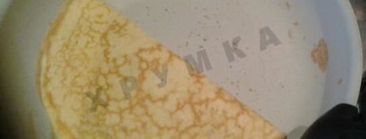 омлет фаршированный с помидорами и перцем. Шаг 5