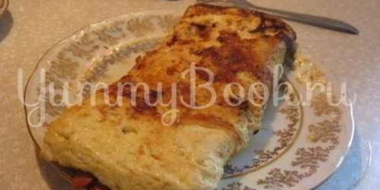 Омлет фаршированный