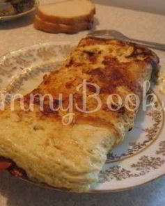 Омлет фаршированный