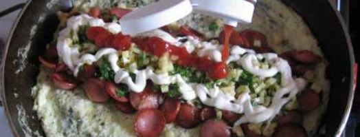 омлет фаршированный. Шаг 44